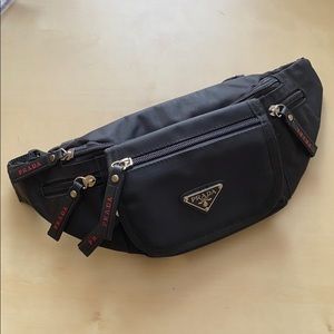 VINTAGE PRADA BUM BAG